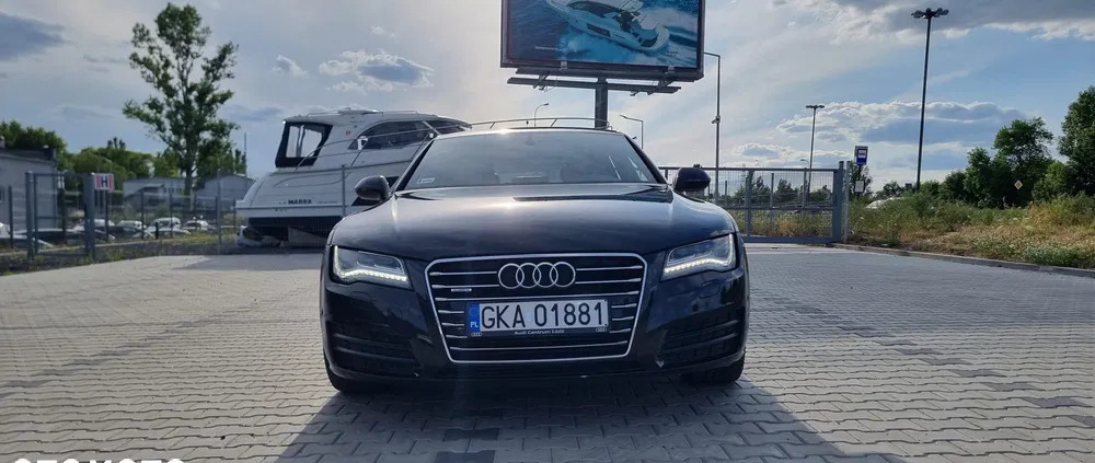 audi a7 Audi A7 cena 95000 przebieg: 94000, rok produkcji 2012 z Łódź